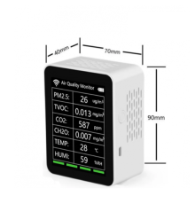 Анализатор качества воздуха Tuya PM2.5 WIFI